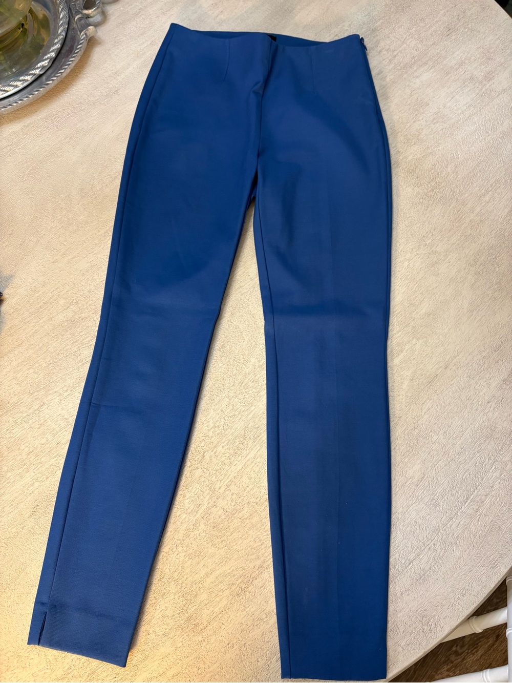 White House Black Market Blue Skinny Ankle Pants